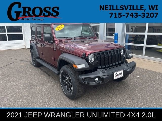 2021 Jeep Wrangler Willys Sport's photo