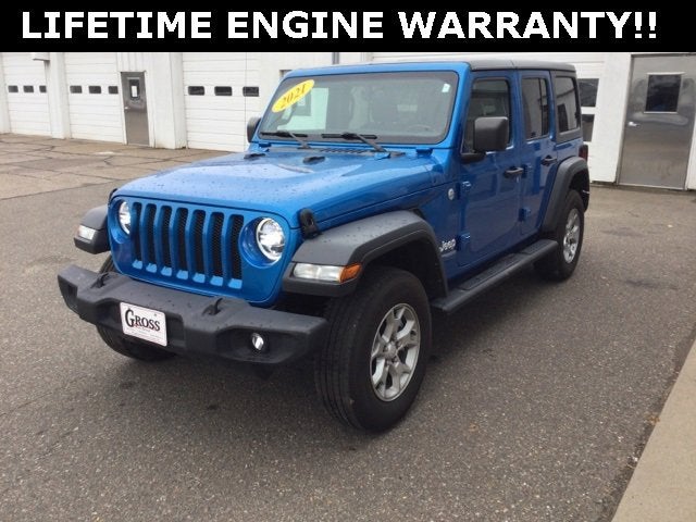 2021 Jeep Wrangler Unlimited Sport