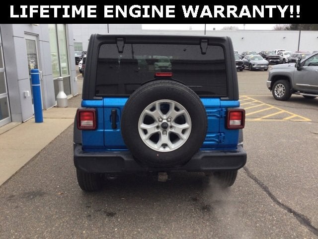 2021 Jeep Wrangler Unlimited Sport