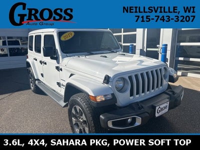 2019 Jeep Wrangler Unlimited Sahara