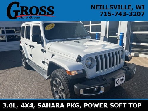 2019 Jeep Wrangler Unlimited Sahara