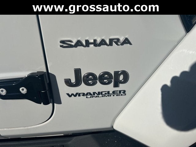 2019 Jeep Wrangler Unlimited Sahara