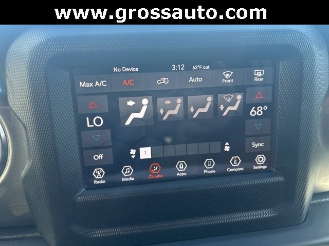 2019 Jeep Wrangler Unlimited Sahara