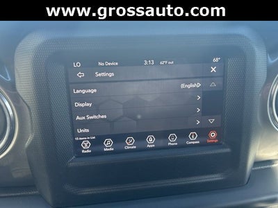 2019 Jeep Wrangler Unlimited Sahara