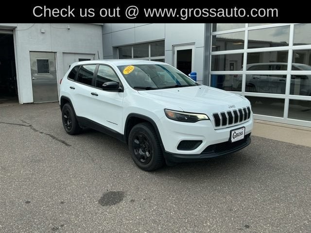 2022 Jeep Cherokee Sport