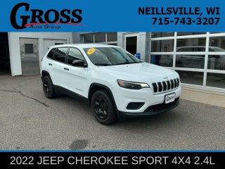 2022 Jeep Cherokee Sport