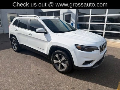 2019 Jeep Cherokee Limited 4x4