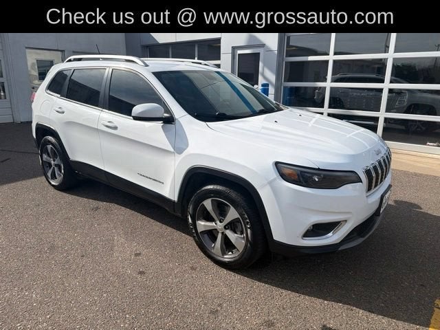 2019 Jeep Cherokee Limited 4x4