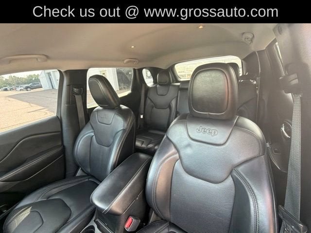 2019 Jeep Cherokee Limited 4x4