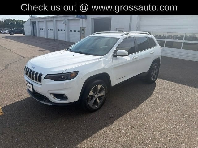 2019 Jeep Cherokee Limited 4x4