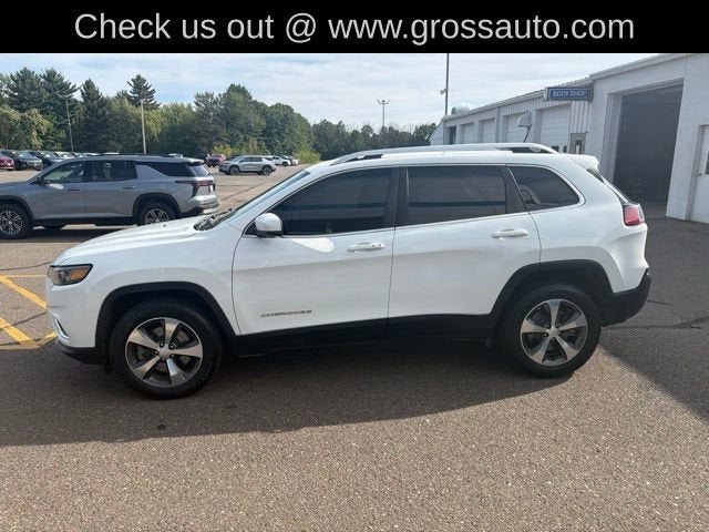 2019 Jeep Cherokee Limited 4x4