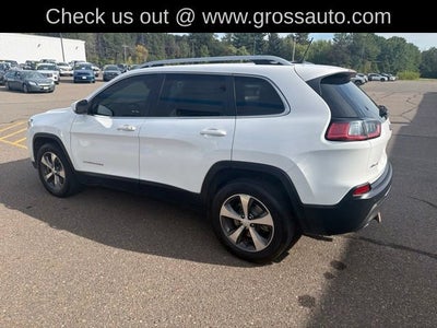 2019 Jeep Cherokee Limited 4x4