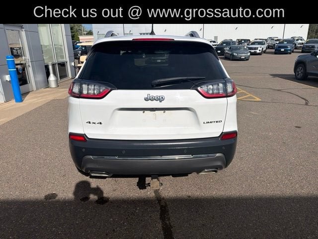 2019 Jeep Cherokee Limited 4x4