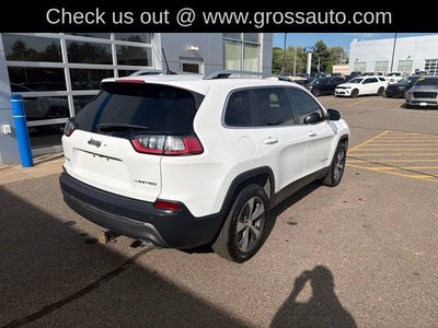 2019 Jeep Cherokee Limited 4x4