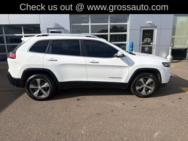 2019 Jeep Cherokee Limited 4x4