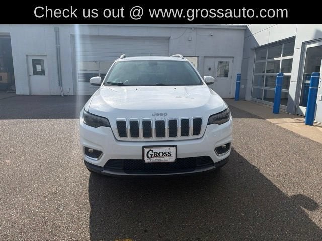 2019 Jeep Cherokee Limited 4x4