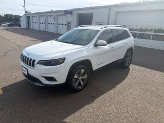 2019 Jeep Cherokee Limited 4x4