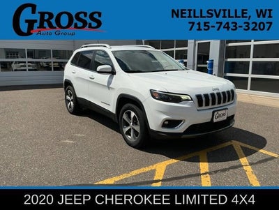 2020 Jeep Cherokee Limited