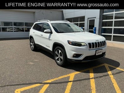 2020 Jeep Cherokee Limited