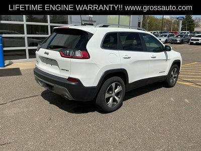 2020 Jeep Cherokee Limited