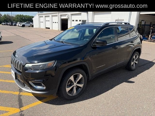 2019 Jeep Cherokee Limited 4x4
