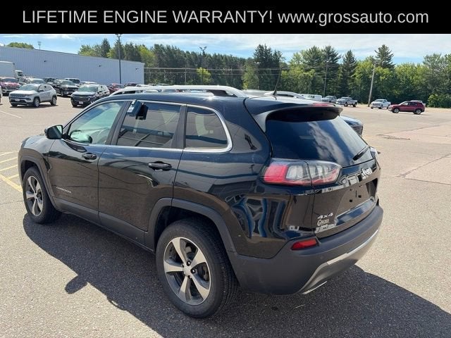 2019 Jeep Cherokee Limited 4x4