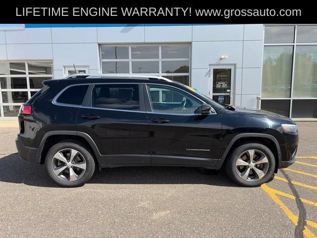 2019 Jeep Cherokee Limited 4x4