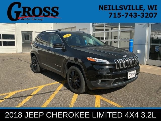 2018 Jeep Cherokee Limited 4X4's photo