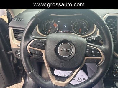 2018 Jeep Cherokee Limited