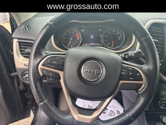 2018 Jeep Cherokee Limited