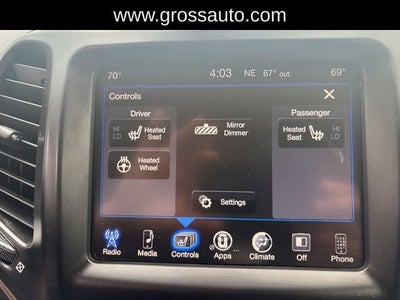 2018 Jeep Cherokee Limited