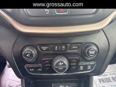 2018 Jeep Cherokee Limited