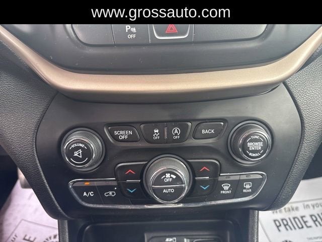 2018 Jeep Cherokee Limited