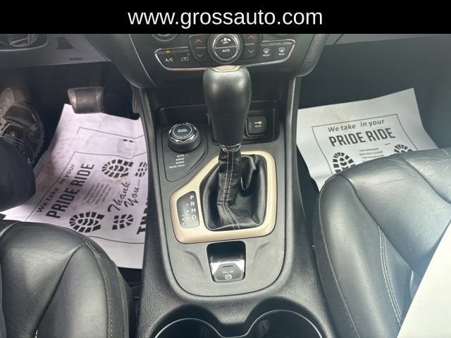 2018 Jeep Cherokee Limited