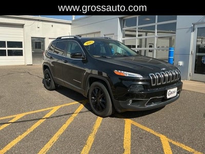 2018 Jeep Cherokee Limited