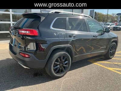 2018 Jeep Cherokee Limited