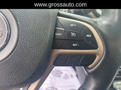 2018 Jeep Cherokee Limited