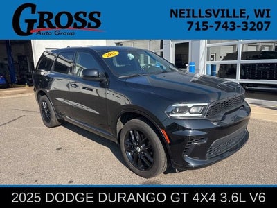 2025 Dodge Durango GT