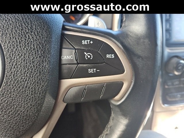 2017 Jeep Grand Cherokee Laredo