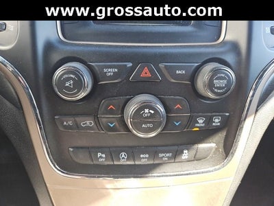 2017 Jeep Grand Cherokee Laredo