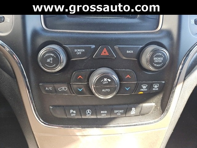 2017 Jeep Grand Cherokee Laredo