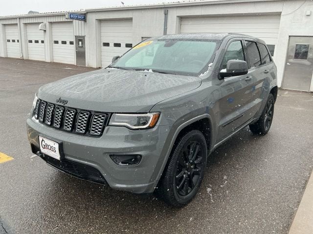 2022 Jeep Grand Cherokee WK Laredo X