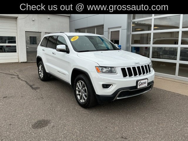 2015 Jeep Grand Cherokee Limited
