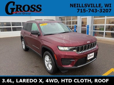 2024 Jeep Grand Cherokee Laredo X