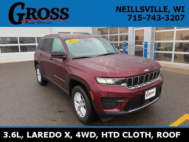 2024 Jeep Grand Cherokee Laredo X