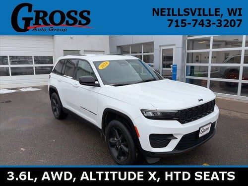 2024 Jeep Grand Cherokee Altitude