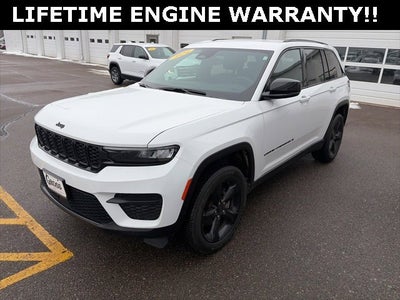 2024 Jeep Grand Cherokee Altitude