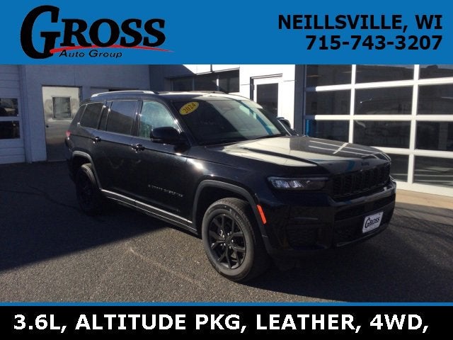 2024 Jeep Grand Cherokee L Altitude