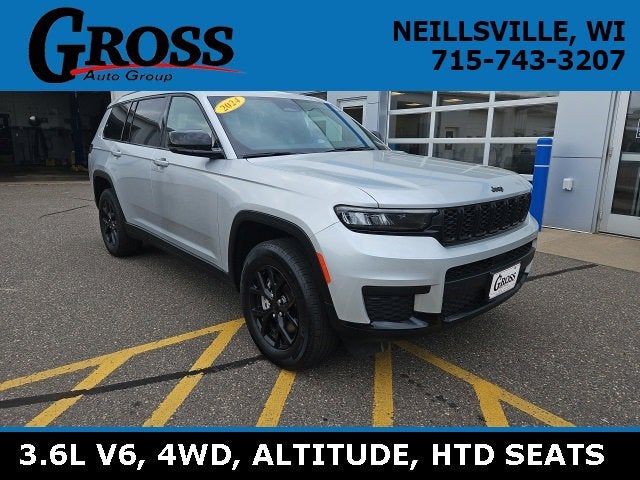 2024 Jeep Grand Cherokee L Altitude