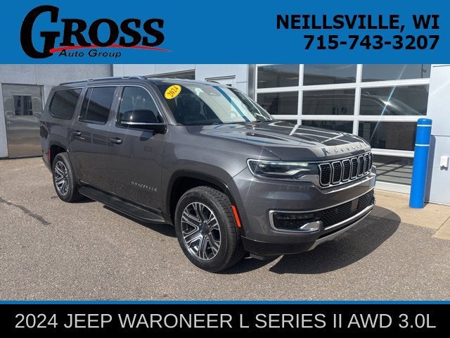 2024 Jeep Wagoneer L Series II
